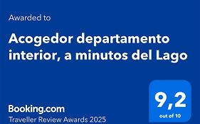 Acogedor departamento interior, a minutos del Lago